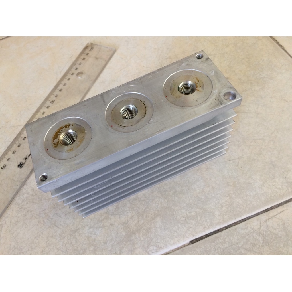 Tản nhiệt nhôm tháo máy chất lượng 16x6x9 cm
