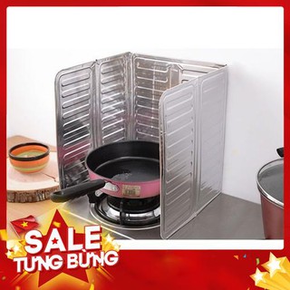 Tấm chắn dầu mỡ khi chiên rán trong bếp tiện dụng