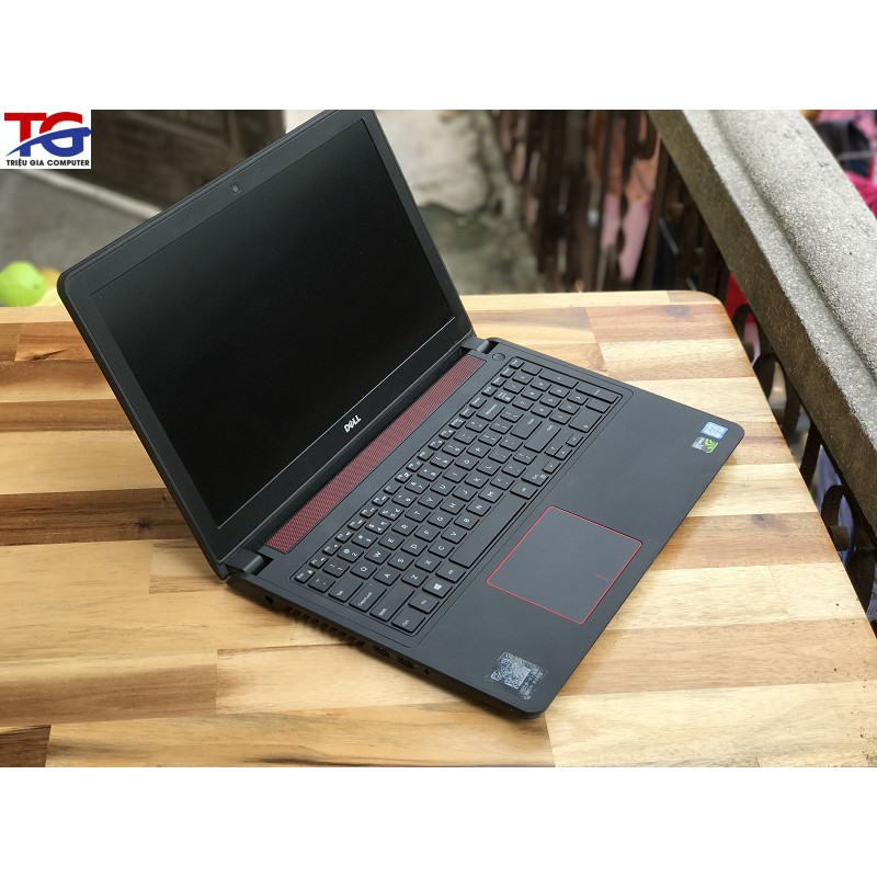Laptop DELL Inspiron N7559: Core i7-6700HQ, Ram 8Gb,SSD128G+HDD1Tb, VGA NDIVIA GT960M 4Gb, màn hình 15.6inch FullHD
