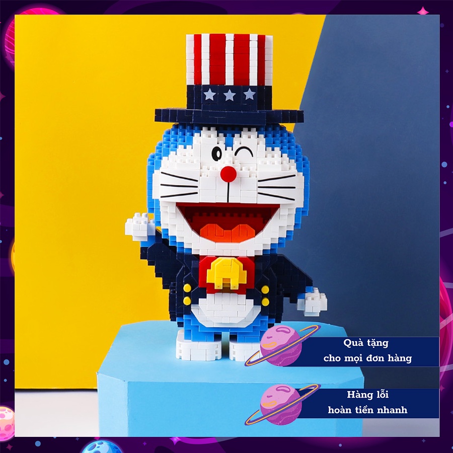 LEGO Doraemon Siêu Cute, Độc Đáo – MALIBU CORNER