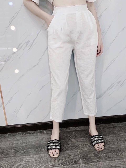 🔥SIÊU PHẨM SHOP🔥Quần đũi nữ dài 9 tấc🔥VIDEO THẬT | BigBuy360 - bigbuy360.vn