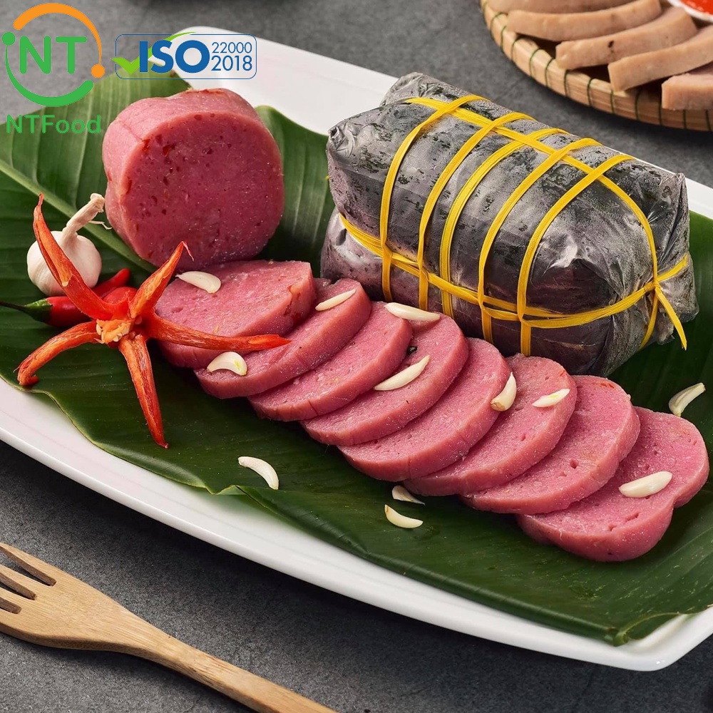 [HCM] Nem chua cây Chợ Huyện - Đặc sản Bình Định NTFood 1 Kg / 500g - Nhất Tín Food