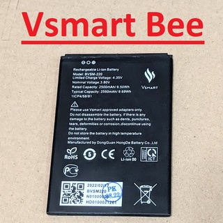 Pin vsmart bee mã bvsm-220 dung lượng 2550mah zin new chính hãng