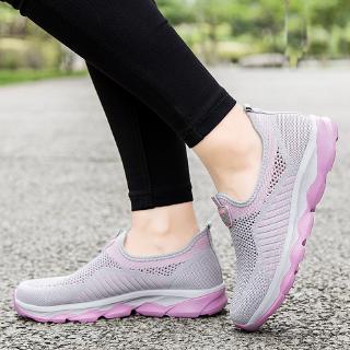 Giày Sneaker Chạy Bộ Nữ Thời Trang 2020