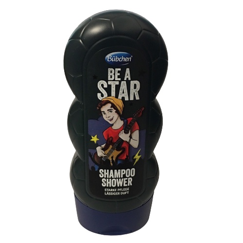 Sữa tắm gội Bubchen Be a Star - Rock star dành cho bé trai 230ml
