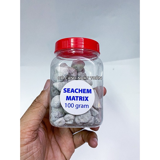 50G ĐÁ MATRIX SEACHEM VẬT LIỆU LỌC VI SINH HỒ CÁ GIÚP TRONG NƯỚC