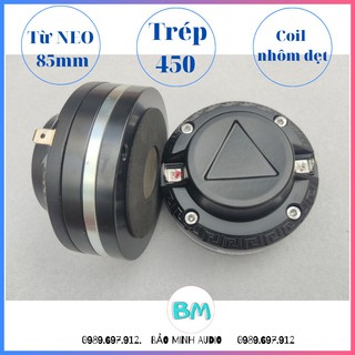 Củ trép 450 neo hewell côn nhôm dẹt chất lượng - giá 1 củ - loa treble rời - nt4432w