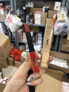 Son YSL vỏ đỏ màu 21,28