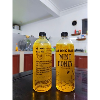 Mật ong bạc hà Hà Giang