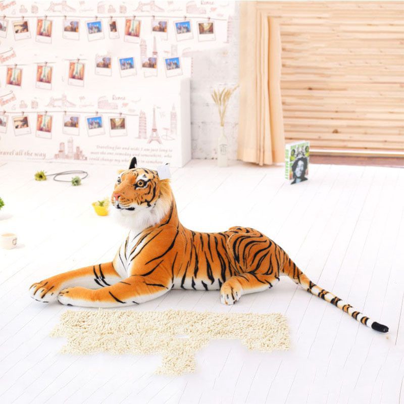 Thú Nhồi Bông Hình Con Hổ Mềm 50cm