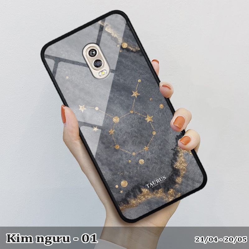 Ốp lưng cung hoàng đạo cho Samsung Galaxy J7 Plus