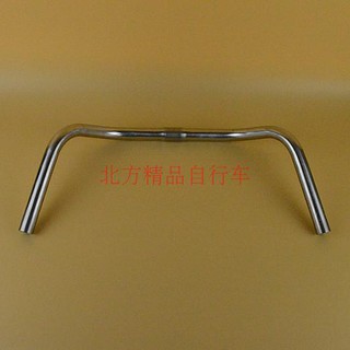 Ghi Đông Xe Đạp Bằng Thép Không Gỉ Phong Cách Vintage Anh Quốc