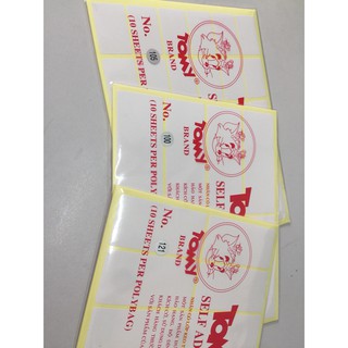 Giấy Tomy A5 các size