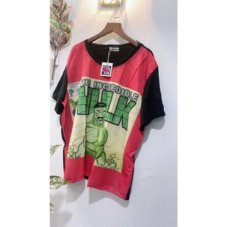 áo thun marvel bigsize UNISEX ( Hulk ) KY24