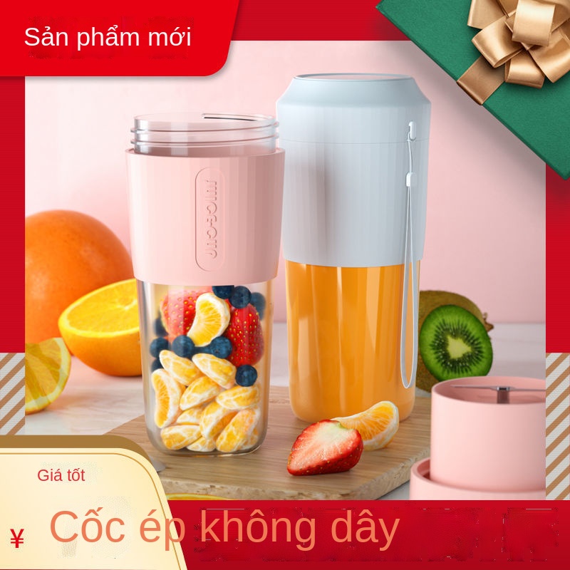 ✧┇▤Người yêu trái cây cốc pha chế tự động điện cầm tay cốc sữa lắc cốc lắc thể dục cốc nước thể thao cốc lắc bột protein