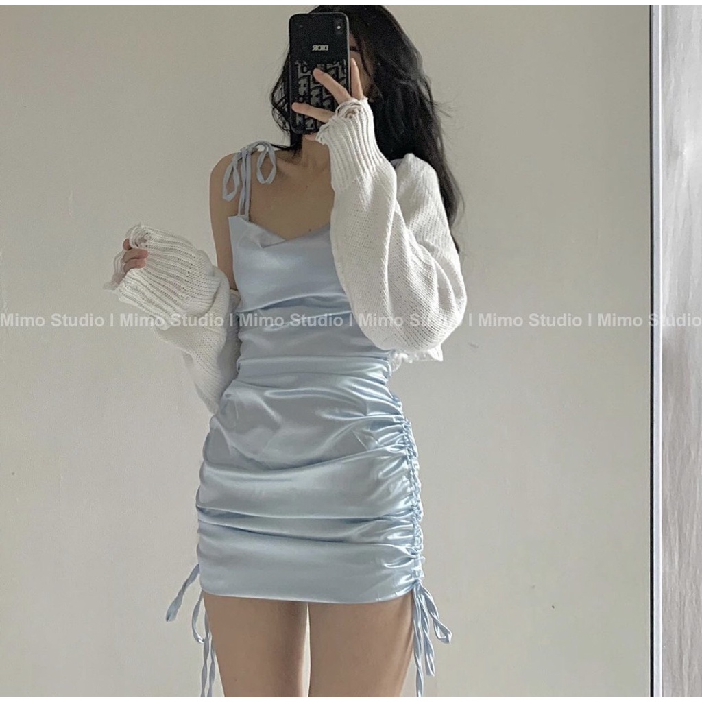 -  Quà tặng sinh nhật,bạn gái đầm ôm sát không tay