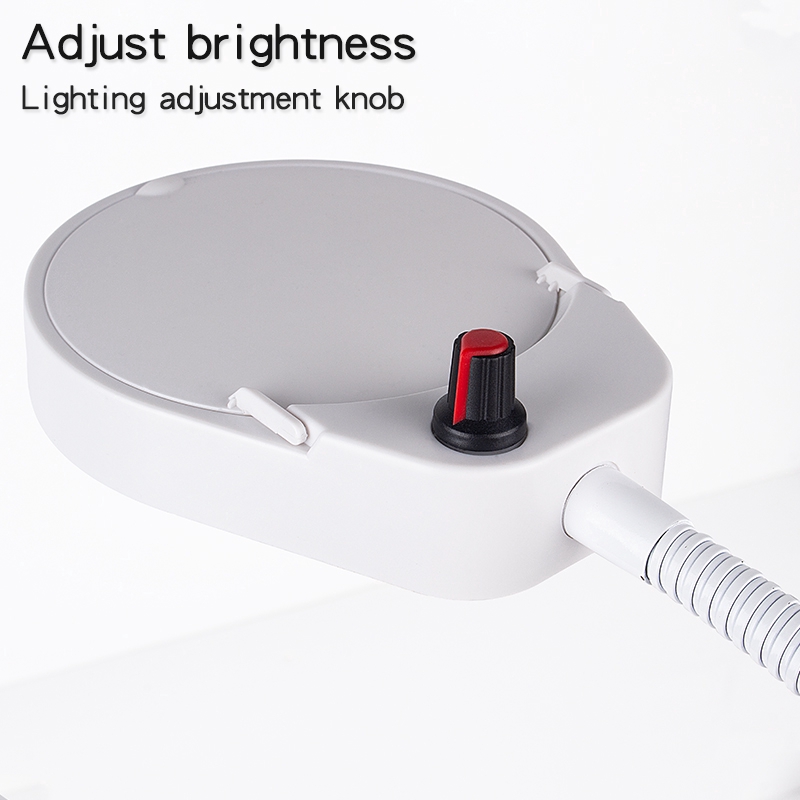 Công cụ sửa chữa kính lúp LED 220V 5X