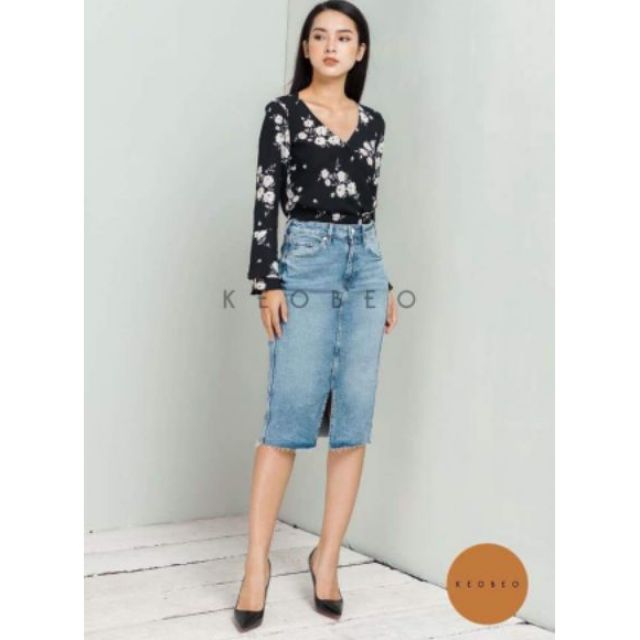 Chân váy HM auth size 40