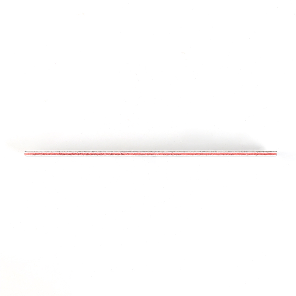 [Hàng mới về] Dũa móng màu đen dày/mỏng tiện dụng khi làm móng chất lượng cao