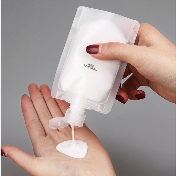 Túi chiết mỹ phẩm, túi chiết mỹ phẩm du lịch 30ml 50ml 100ml A7 Sammi beauty