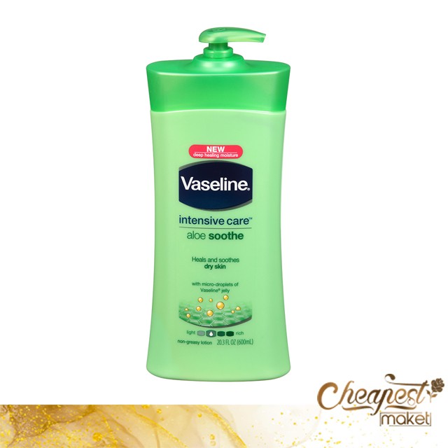 [Chính Hãng] Sữa Dưỡng Thể Vaseline Body Lotion 725ml USA