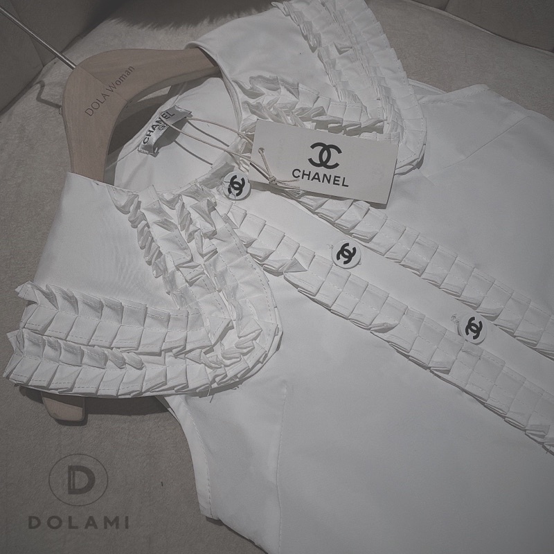 Sét Váy Cha.nel tiểu thư cao cấp