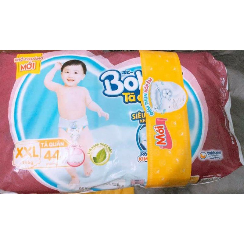 Tả quần Bobby  size XXL 44 miếng sale xả kho