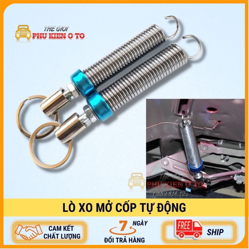  Bộ 2 Lò Xo Mở Cốp Tự Động Cho Ô Tô Xe Hơi