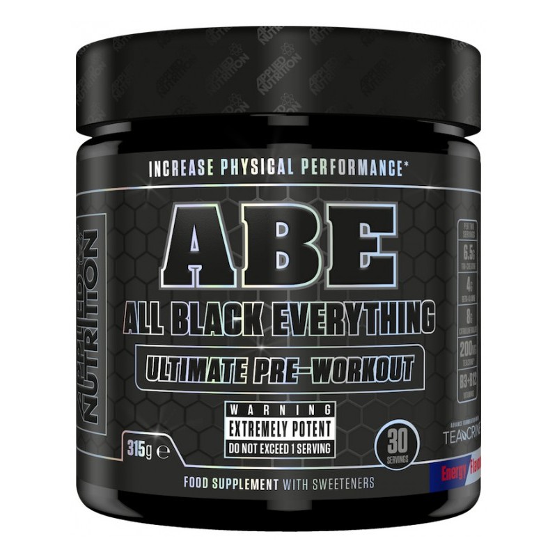 PreWorkout ABE 30 lần dùng - Hỗ trợ năng lượng trước tập cho người tập thể thao