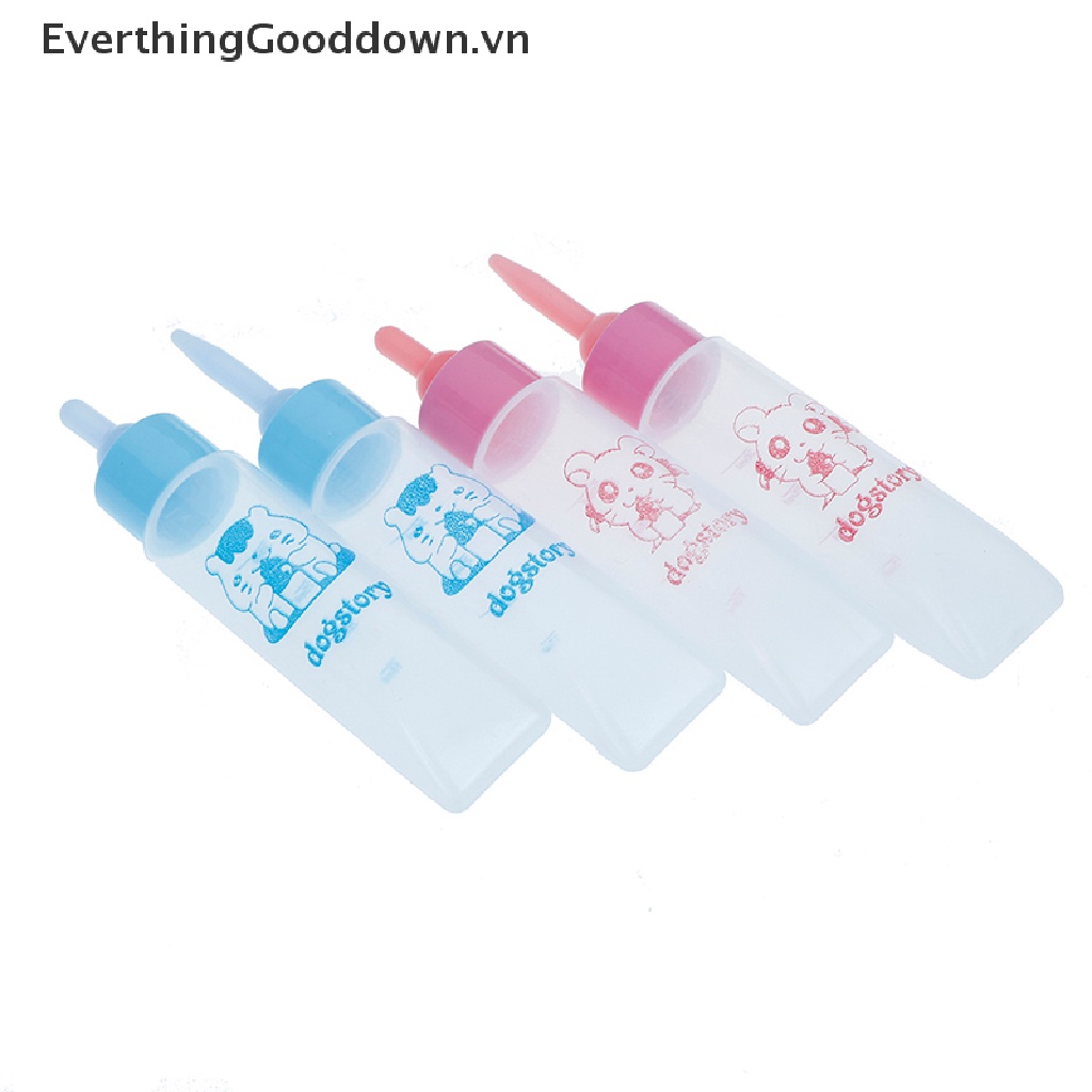 Everthingooddown Bình Sữa Silicone 30ml Cho Thú Cưng