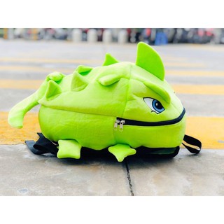 Balo Khủng Long Vải Nhung Cao Cấp Đựng Nón Fullface Size Lớn 35L