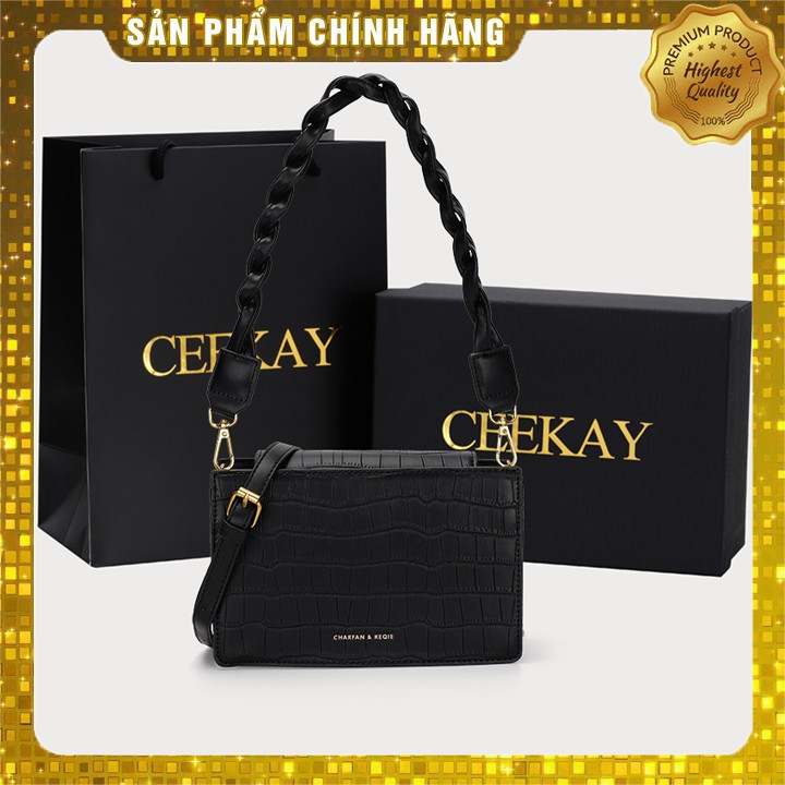 túi xách nữ đeo chéo (có sẵn) fullbox + túi xách thời trang CeeKay đẹp chính hãng cao cấp