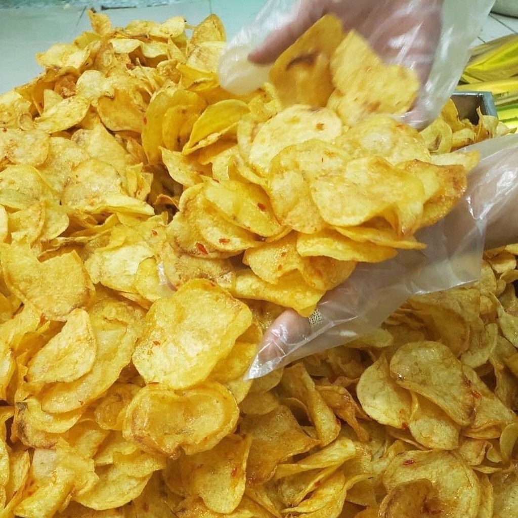 SNACK KHOAI TÂY ĐÀ LẠT LẮC 5 VỊ