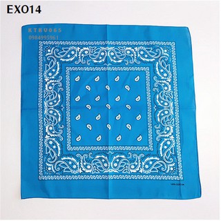 KHĂN BANDANA (KHĂN TURBAN EXO) - MÃ KTBV065EXO14