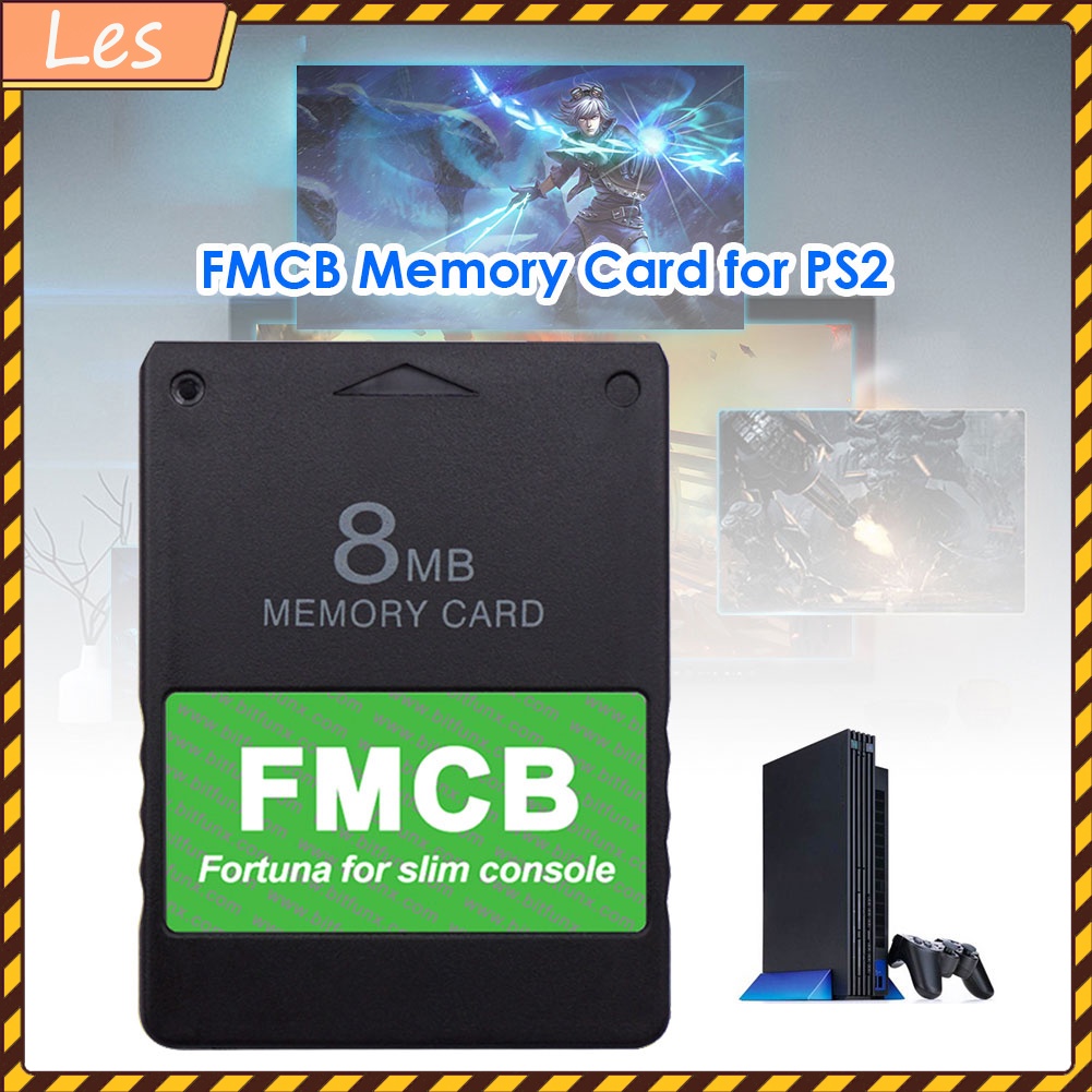 Thẻ nhớ FMCB cho PS2 Slim SPCH-7xxx SPCH-9xxxx