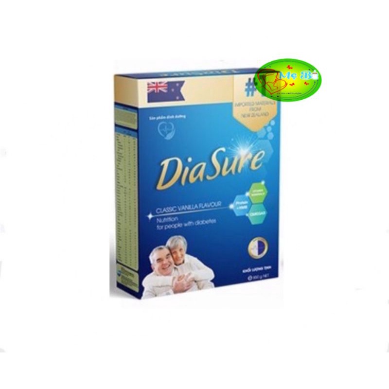 [Hộp giấy 450g] Sữa non tiểu đường Diasure chính hãng