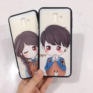 Ốp cặp đôi sam sung j6plus,j6+ ( 29k/ 1 cái)
