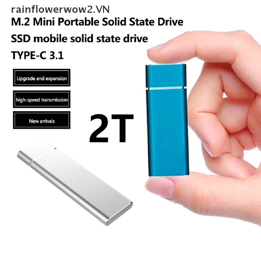 Ổ Cứng Ngoài Di Động HDD HD 1Tb 4Tb 16Tb USB3.0 SSD