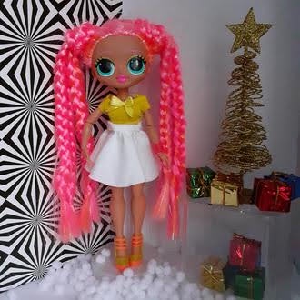 {xã kho} Búp bê đồ chơi Cô nàng thời trang 30 cm OMG LOL B.GURL 12 inch doll