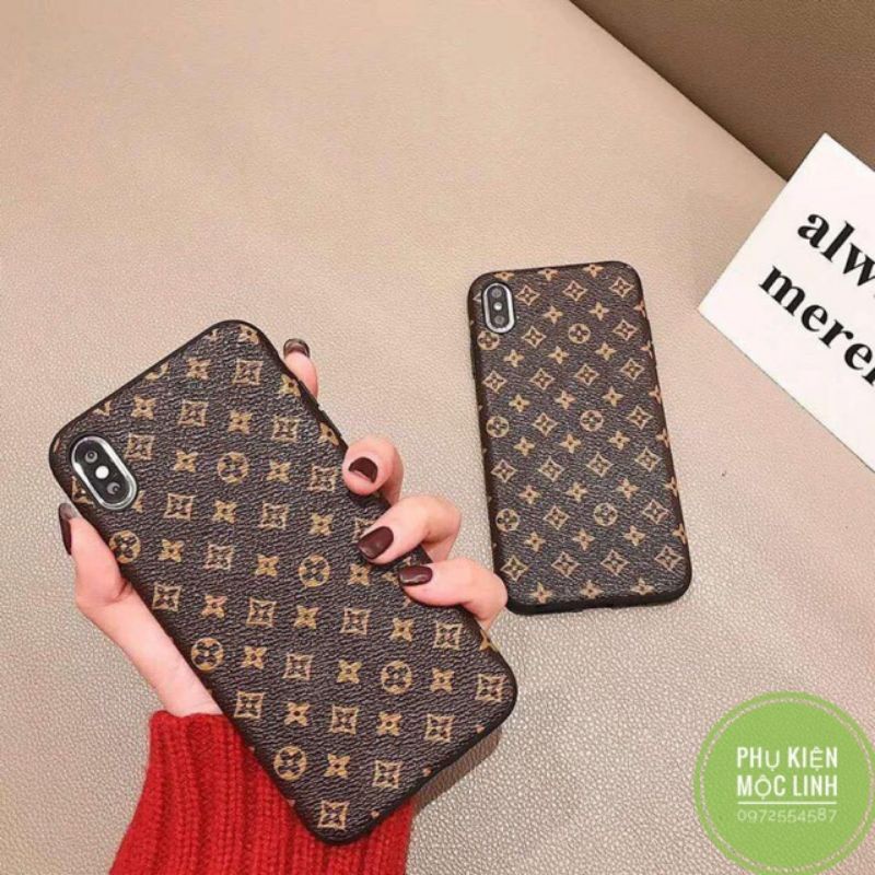 ☘️ iphone 12 pro max | 11| 11 Pro | Xs max | Xr| X|8plus|7plus|8|7|6plus|6splus|6s|6 ☘️ốp giả da mềm sang chảnh