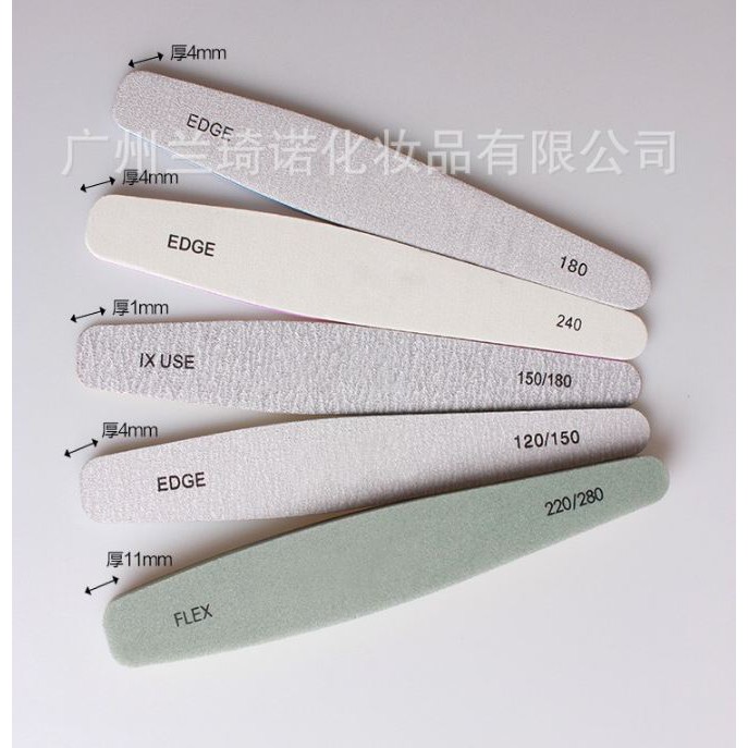 Sét 6 cây dũa nail siêu chuẩn