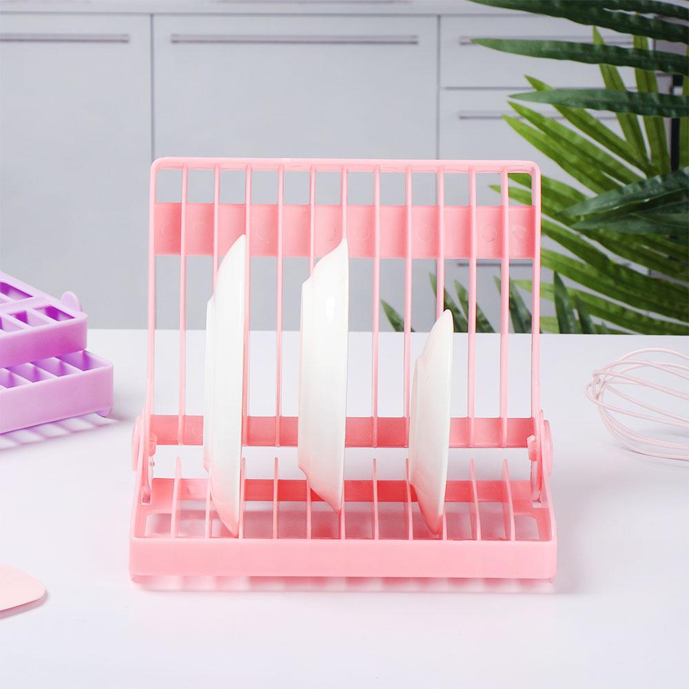 Khay Nhựa Úp Chén Đĩa Gấp Gọn Tiện Lợi