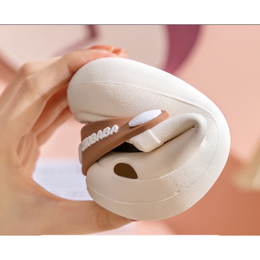 (TH21) Sục Cross Đáng Yêu Cho Bé, Dép Siêu Nhẹ, Chống Trượt Cho Bé