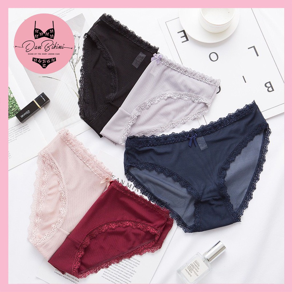 Quần Lót Nữ Ren cao cấp kháng khuẩn sexy gợi cảm ôm dáng không tạo hằn Mẫu 1016 | BigBuy360 - bigbuy360.vn
