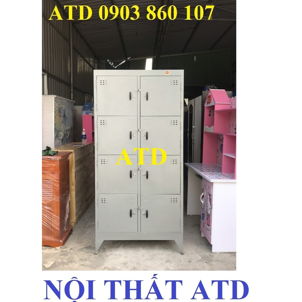 Tủ hồ sơ sắt văn phòng cao cấp - tủ locker đựng đồ cá nhân cho nhân viên HCM-Bình dương