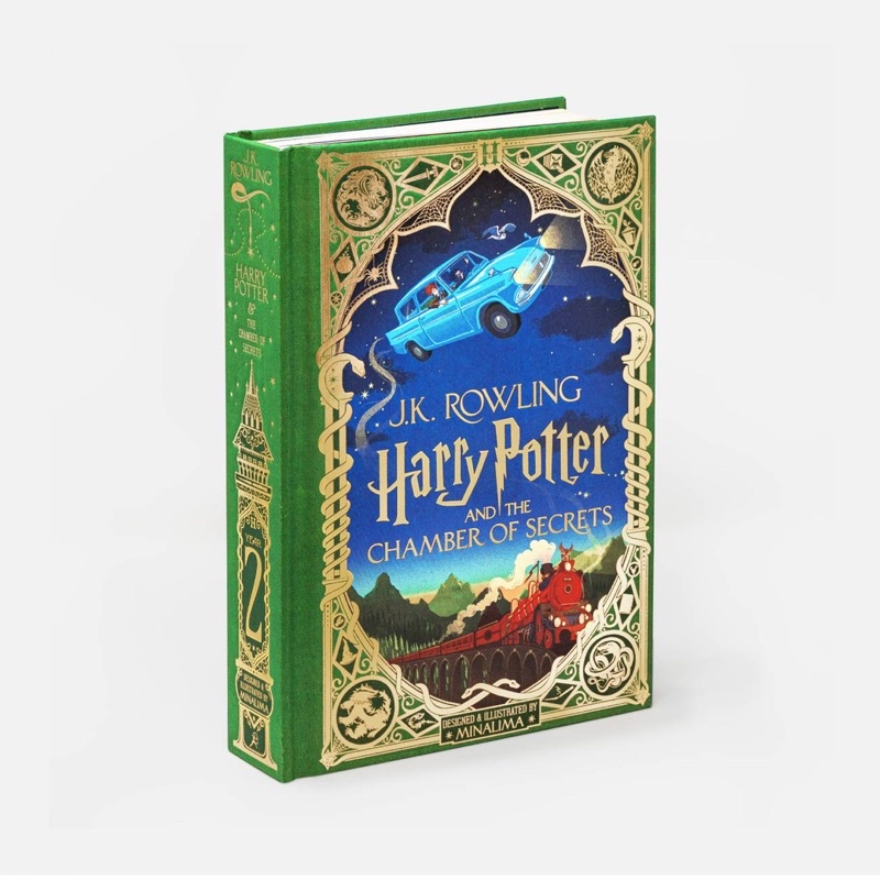 HARRY POTTER AND THE CHAMBER OF SECRETS