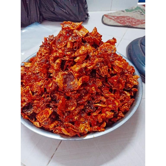 [250gr] Mực rim me/sa tế nguyên con Siêu Ngon ATVSTP - Đặc Sản Nha Trang | BigBuy360 - bigbuy360.vn