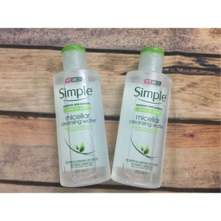 Nước Tẩy Trang Simple Kind To Skin Micellar 