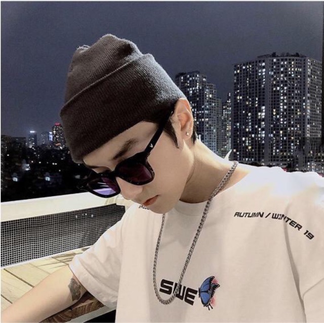 [Mã WASKT410K giảm 10K đơn 50K] Áo thu tay lỡ unsiex form rộng Bướm SWE nam nữ phong cách ulzzang Wind | BigBuy360 - bigbuy360.vn