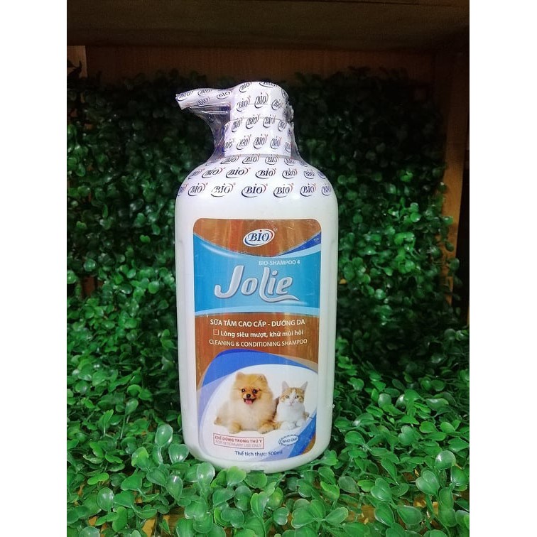 SỮA TẮM DƯỠNG LÔNG, DƯỠNG DA BIO JOLIE 500ML